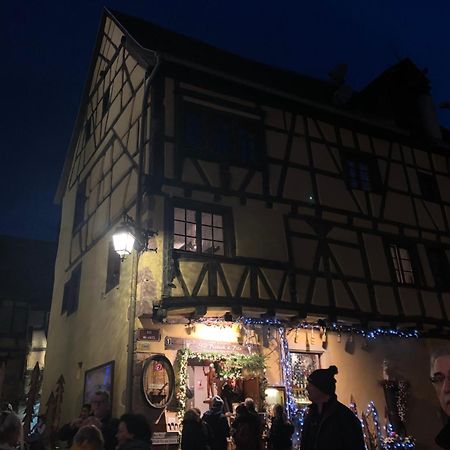 Appartement Chaleureux Vue Sur Centre Historique Riquewihr Esterno foto