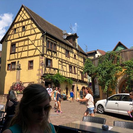 Appartement Chaleureux Vue Sur Centre Historique Riquewihr Esterno foto