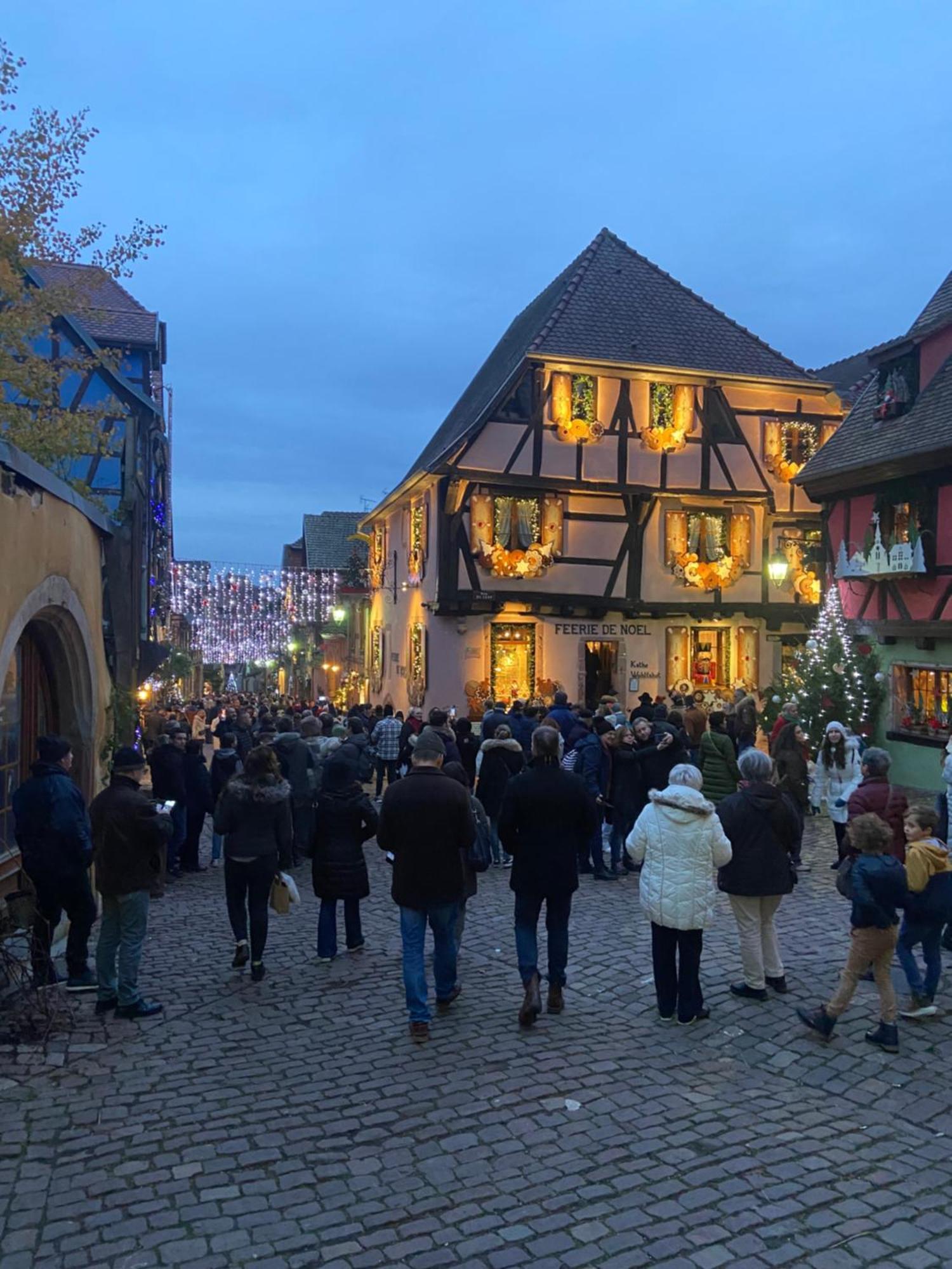 Appartement Chaleureux Vue Sur Centre Historique Riquewihr Esterno foto