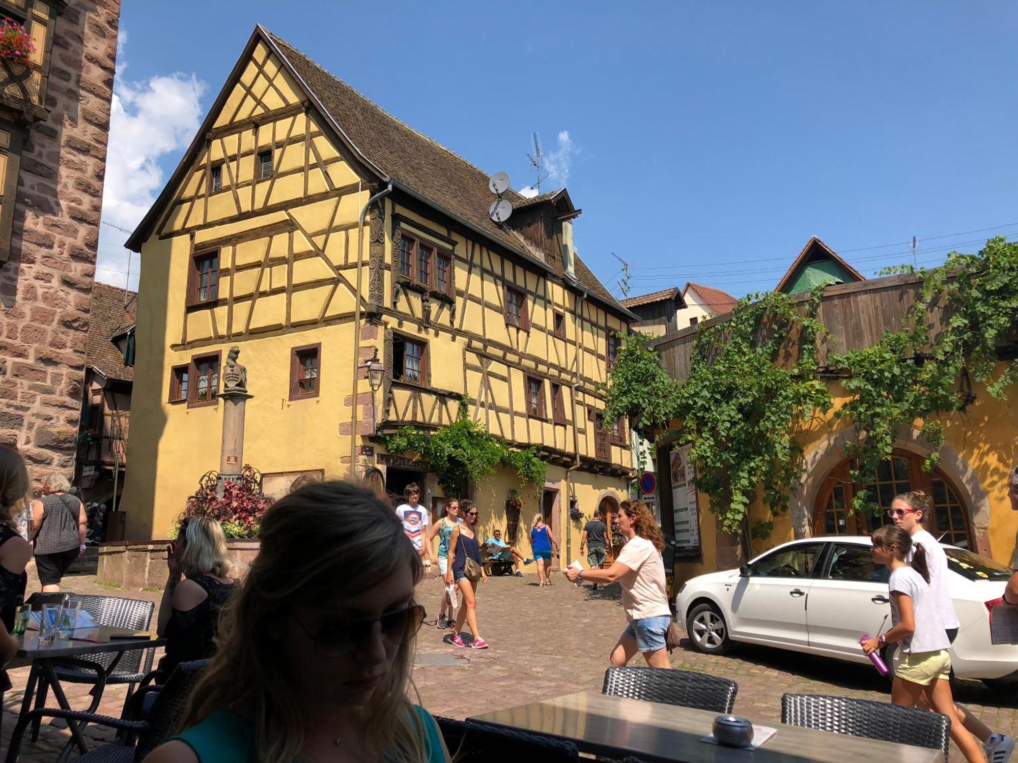Appartement Chaleureux Vue Sur Centre Historique Riquewihr Esterno foto