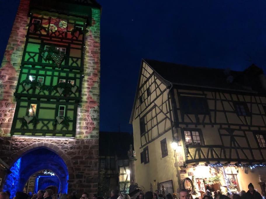 Appartement Chaleureux Vue Sur Centre Historique Riquewihr Esterno foto