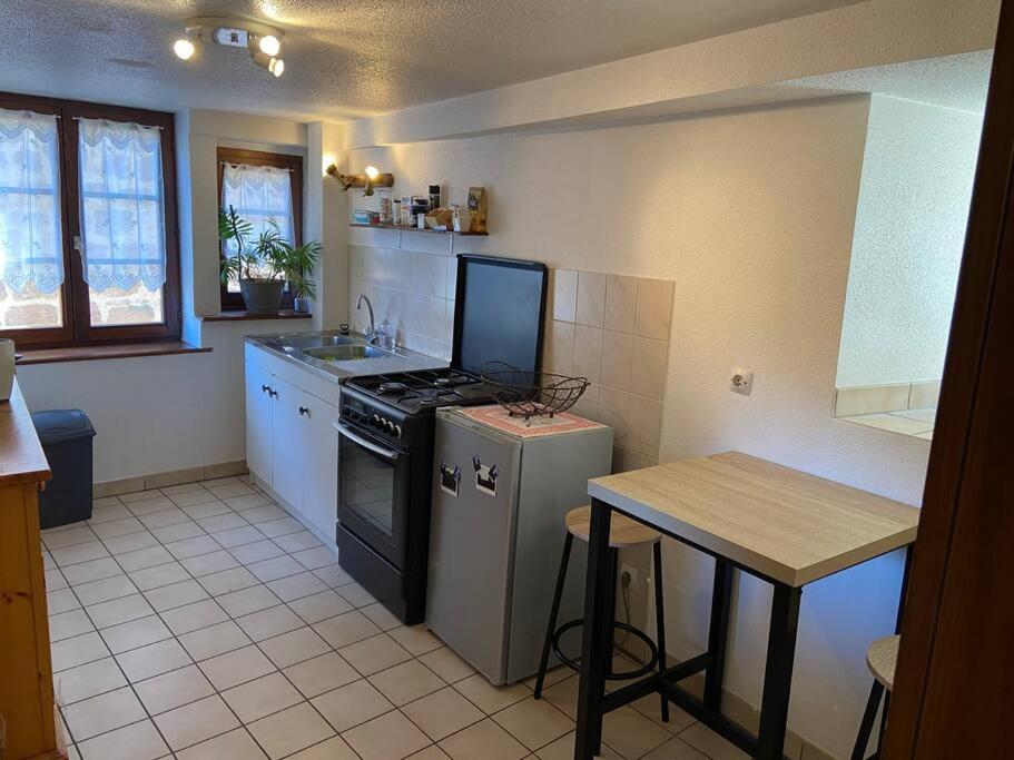 Appartement Chaleureux Vue Sur Centre Historique Riquewihr Esterno foto